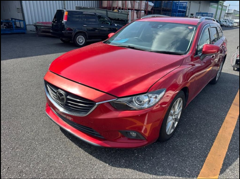 Mazda, 6 Left Guard Liner Gj-Gl, Front, Wagon, 11/12-02/18
