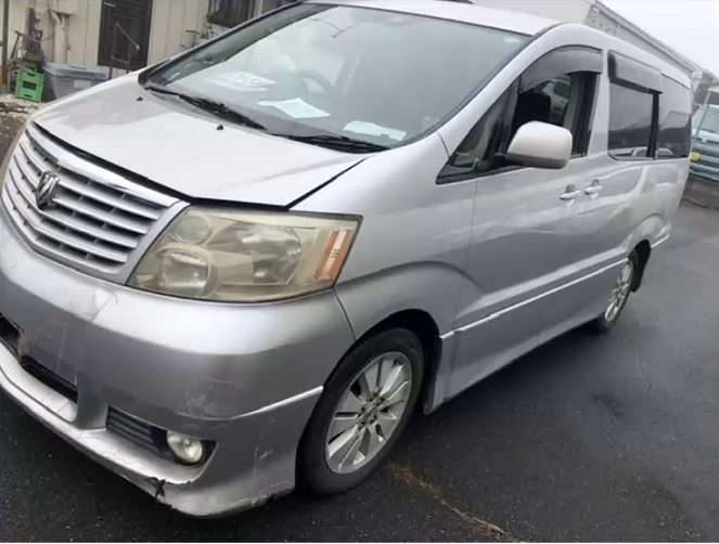 Toyota, Alphard Steering Wheel 10 Series, 02-08 .