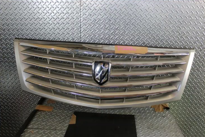 Toyota, Alphard Grille Radiator Grille, 1St Gen, Ms, 02-05