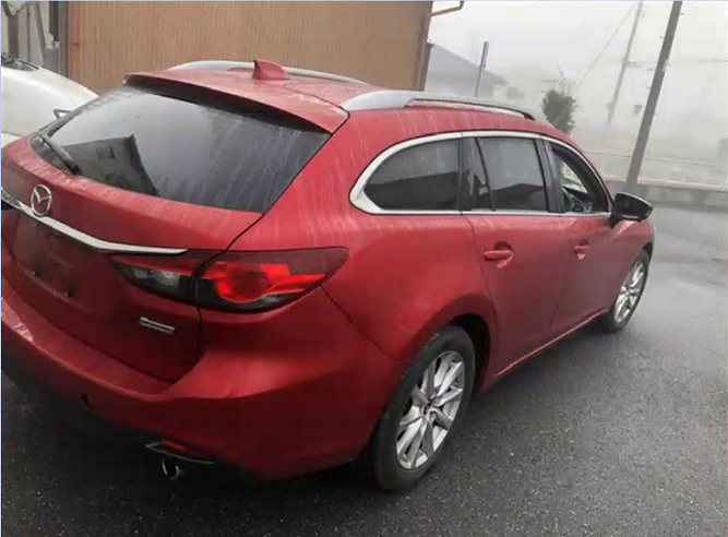 Mazda, 6 Left Taillight Gj-Gl, In Body, Sedan, Touring/Gt/Atenza, 10/14-02/18