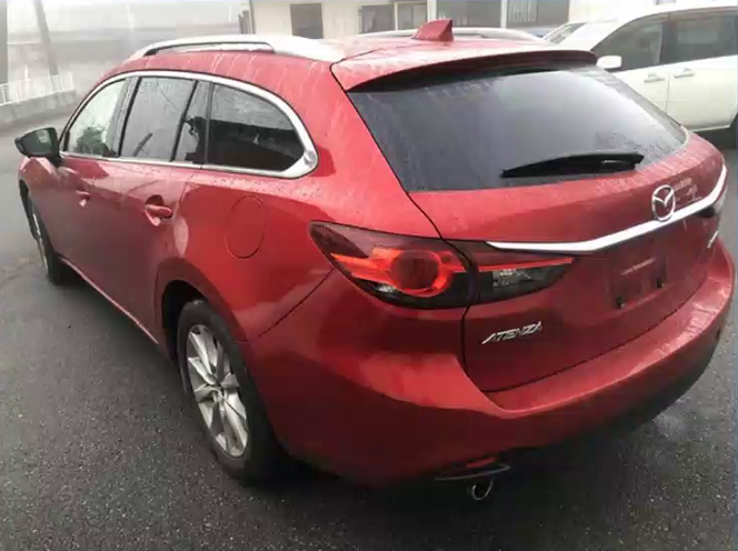 Mazda, 6 Left Taillight Gj-Gl, In Body, Sedan, Touring/Gt/Atenza, 10/14-02/18