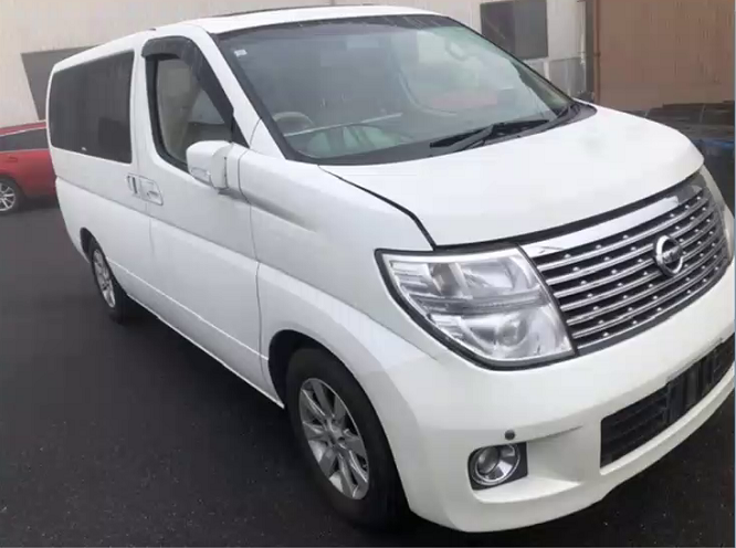 Nissan, Elgrand Differential Centre E51 05/02-12/10