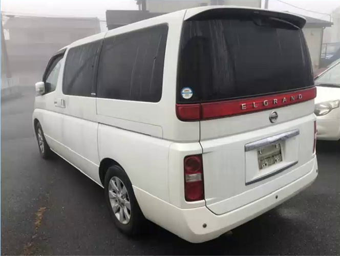 Nissan, Elgrand Differential Centre E51 05/02-12/10