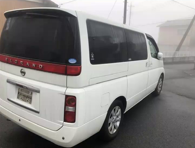 Nissan, Elgrand Differential Centre E51 05/02-12/10