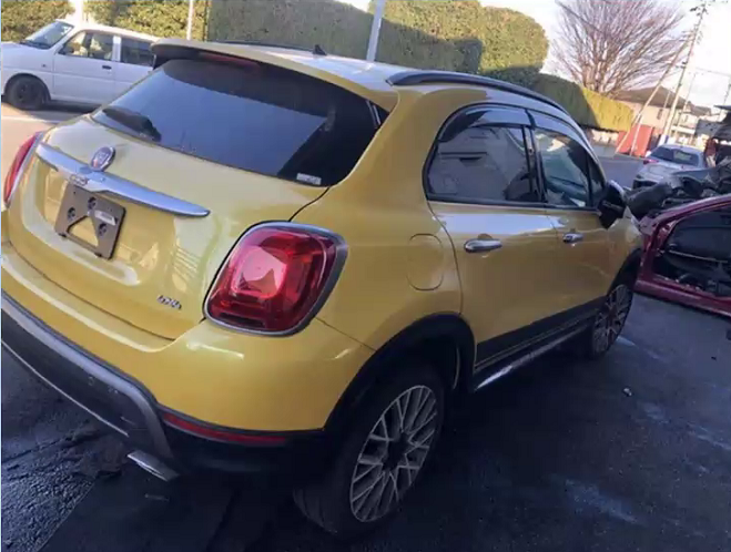 Fiat, 500X Overflow Bottle Petrol, 06/15-01/21