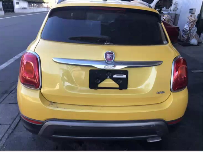 Fiat, 500X Overflow Bottle Petrol, 06/15-01/21