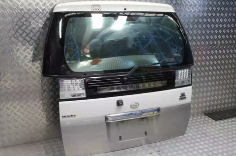 Nissan, Elgrand Rear Garnish Tailgate Garnish (Centre), E50, 05/97-05/02
