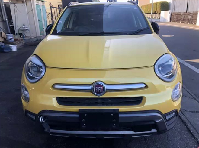 Fiat, 500X Overflow Bottle Petrol, 06/15-01/21