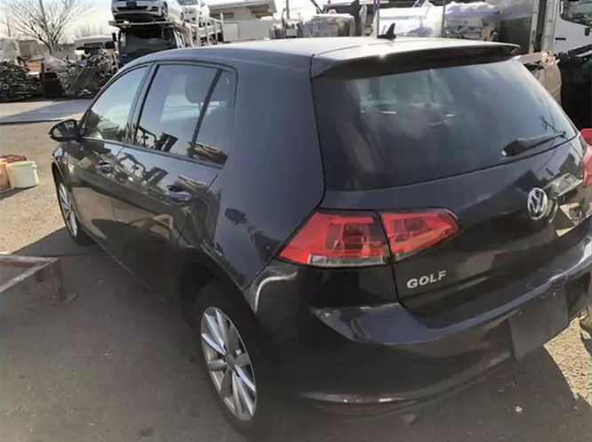 Volkswagen, Golf Right Guard Gen 7, Non Flare Type, 11/12-03/17