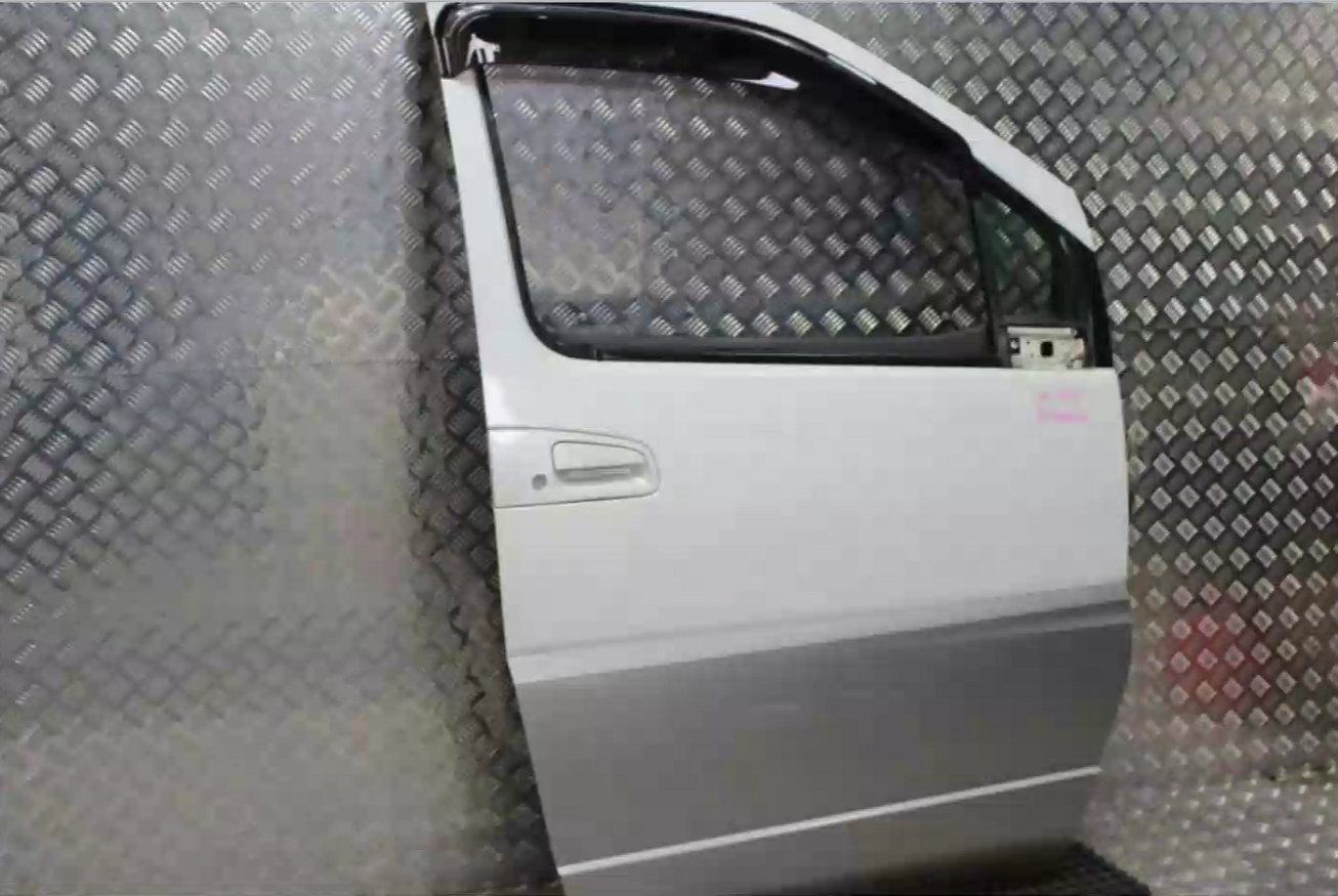 Nissan, Elgrand Right Front Door E50, Highway Star Type (W/ Mould), 05/97-05/02