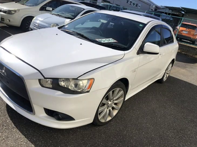 Mitsubishi, Lancer Washer Bottle Cj, 09/07-10/15