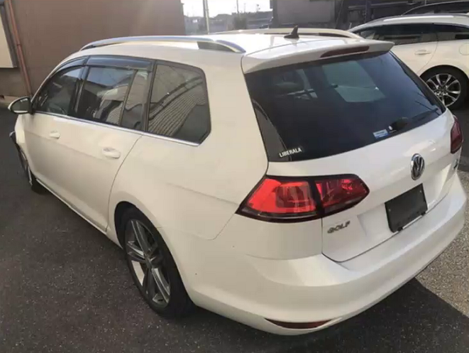 Volkswagen, Golf Left Rear Door Gen 7, Wagon/Alltrack, 11/12-08/20