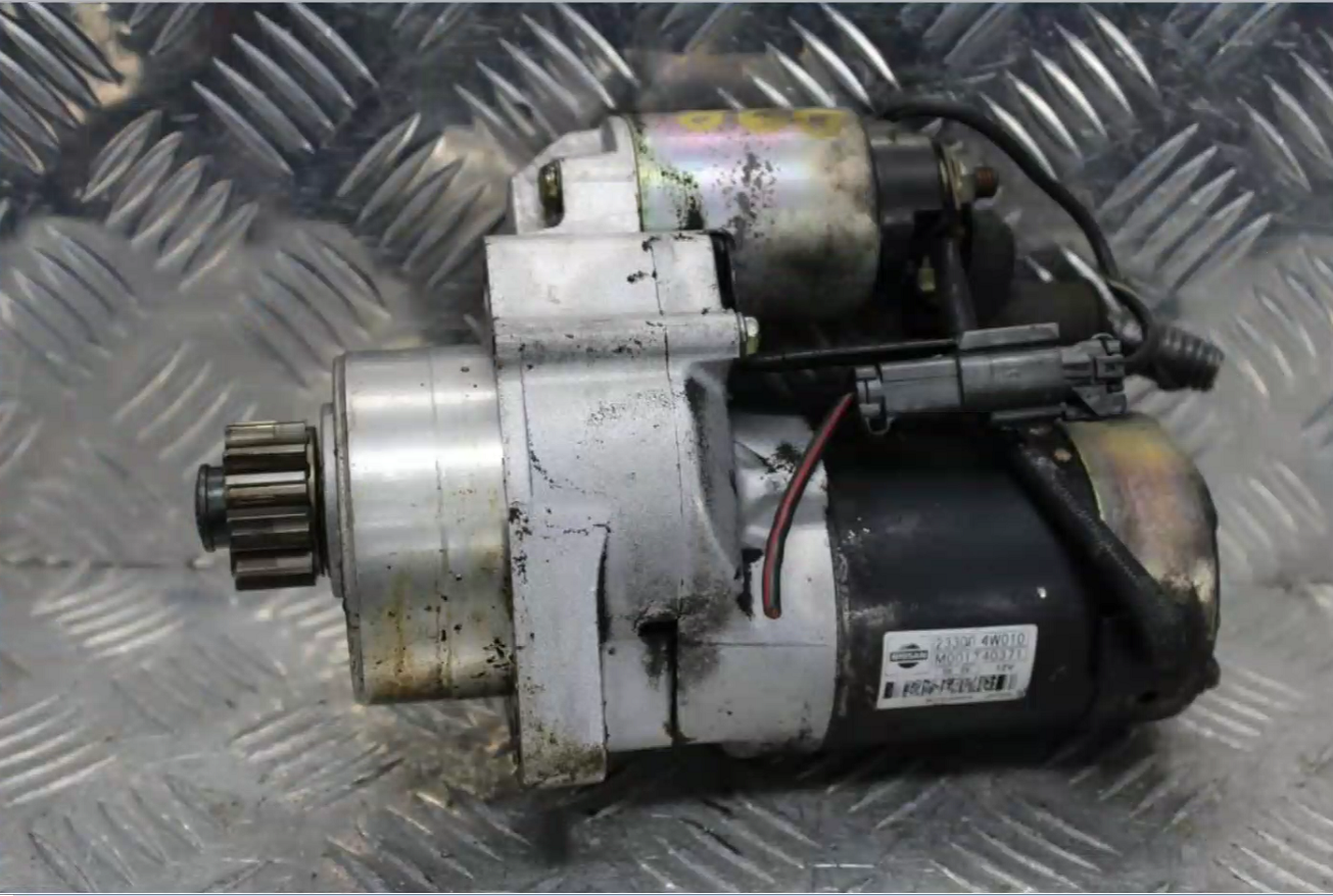 Nissan, Elgrand Starter Motor Petrol, 3.5, Vq35De, E50, 08/00-05/02