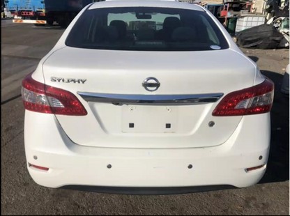 Nissan, Pulsar Left Front Door B17, Sedan, 12/12-12/17