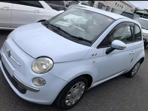 Fiat, 500 Left Guard Non 500E, 03/08-