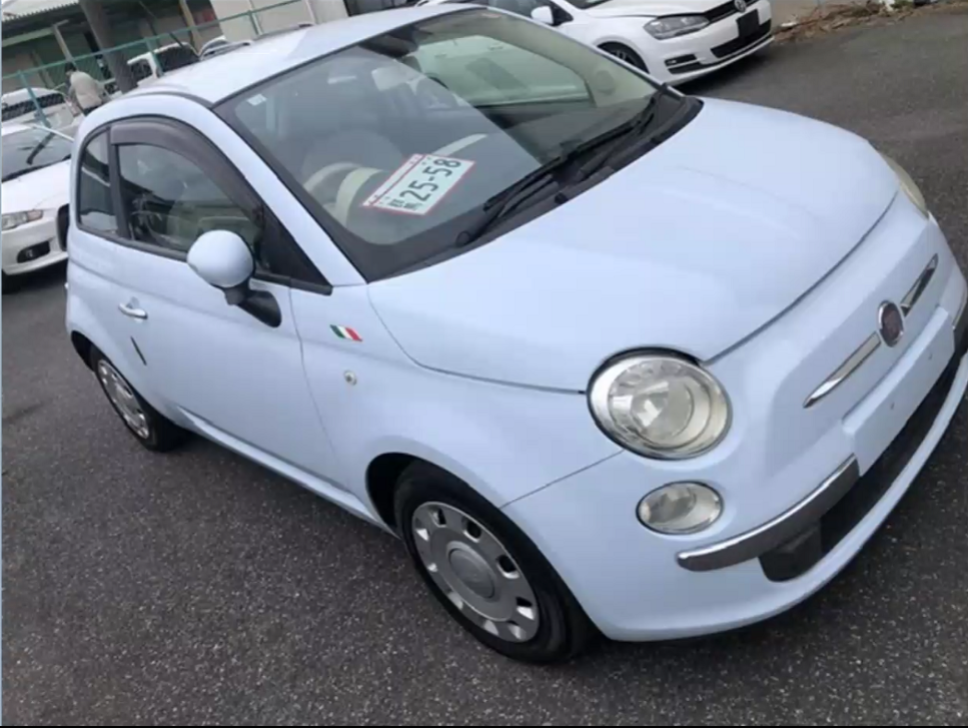 Fiat, 500 Right Guard Non 500E, 03/08-