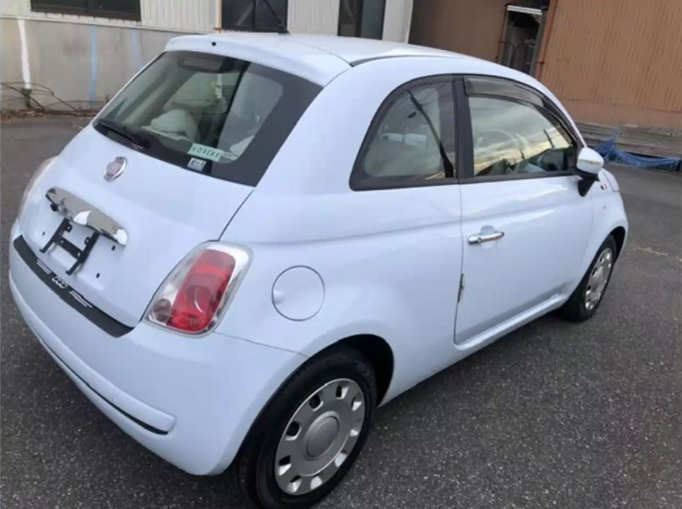 Fiat, 500 Right Guard Non 500E, 03/08-