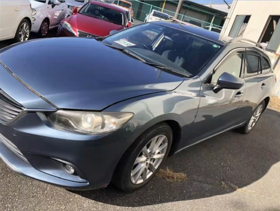 Mazda, 6 Right Front Door Gj-Gl, 11/12-12/24