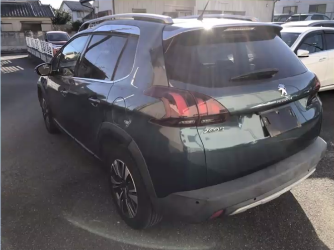 Peugeot, 2008 Bootlid/Tailgate Tailgate, A94, 10/13-12/18