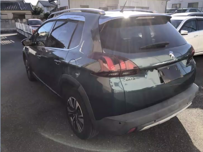 Peugeot, 2008 Bootlid/Tailgate Tailgate, A94, 10/13-12/18