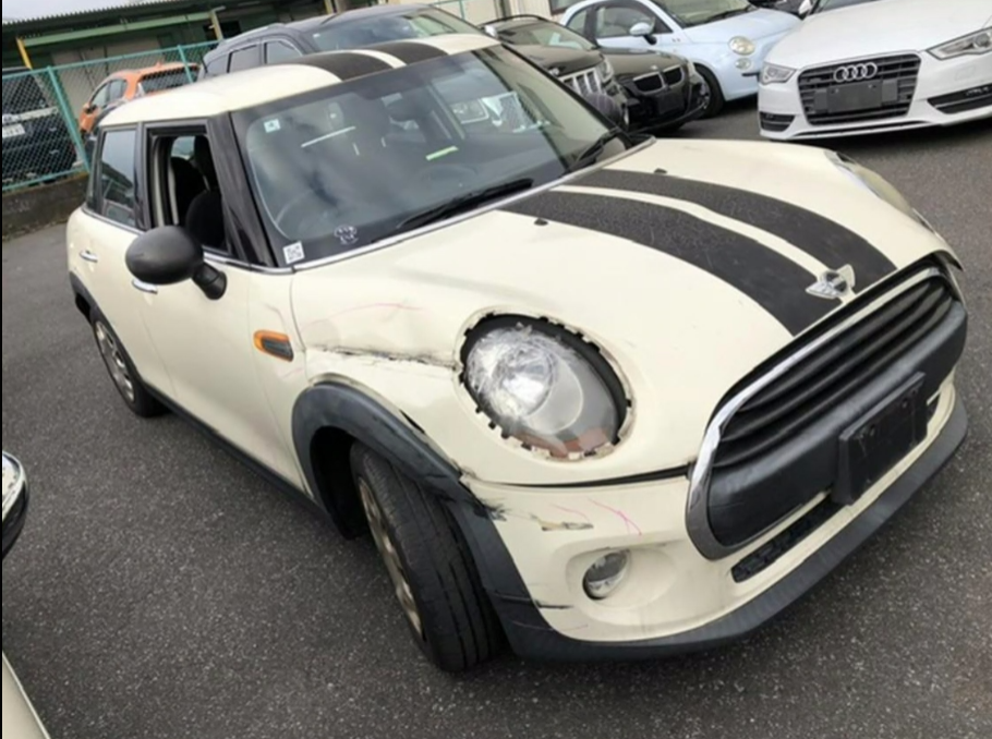 Mini, Cooper Bootlid/Tailgate Tailgate, F55, 04/14-01/24