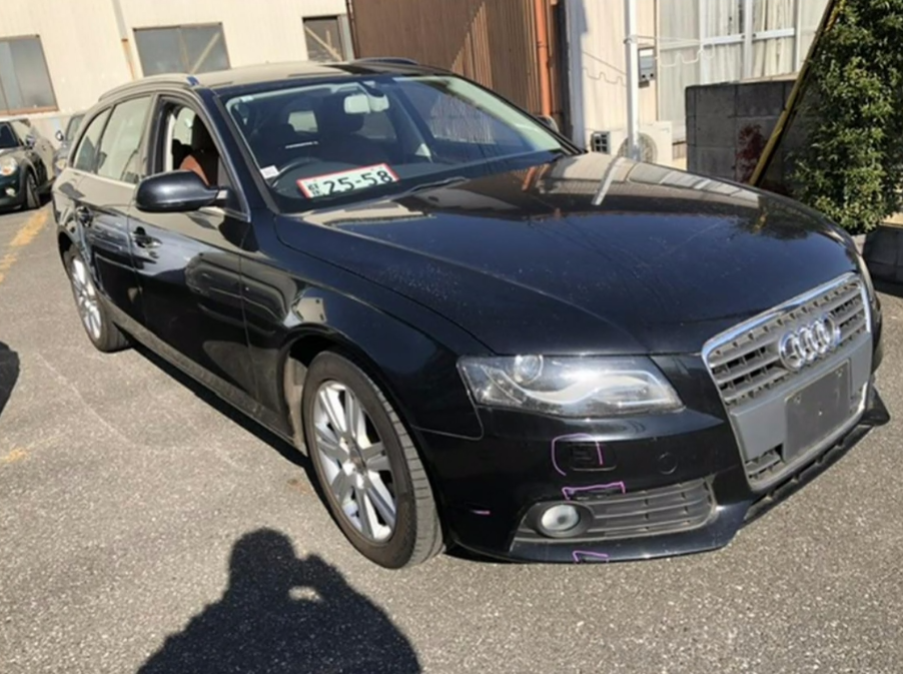 Audi, A4 Left Rear Door A4/S4, B8 8K, Wagon, 09/08-01/16