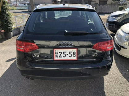 Audi, A4 Left Rear Door A4/S4, B8 8K, Wagon, 09/08-01/16