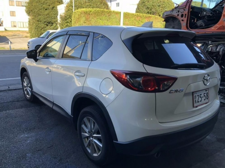 Mazda, Cx5 Left Guard Liner Ke, Front, 02/12-12/16
