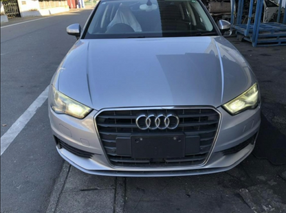 Audi, A3 Front Bumper 8V, A3, Sedan, W/ Park Assist & H/Lamp Washer Type, 11/13-10/17