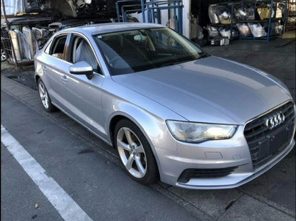 Audi, A3 Front Bumper 8V, A3, Sedan, W/ Park Assist & H/Lamp Washer Type, 11/13-10/17