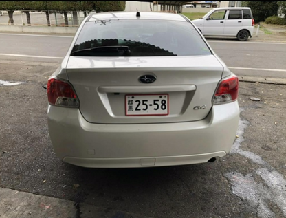 Subaru, Impreza Engine Petrol, 2.0, Fb20, Auto T/M, G4, 08/11-03/15