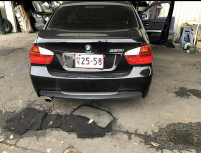Bmw, 3 Series Front Bumper E90, Non Park Sensors And Nonh/Lamp Washers Type, 03/05-08/08