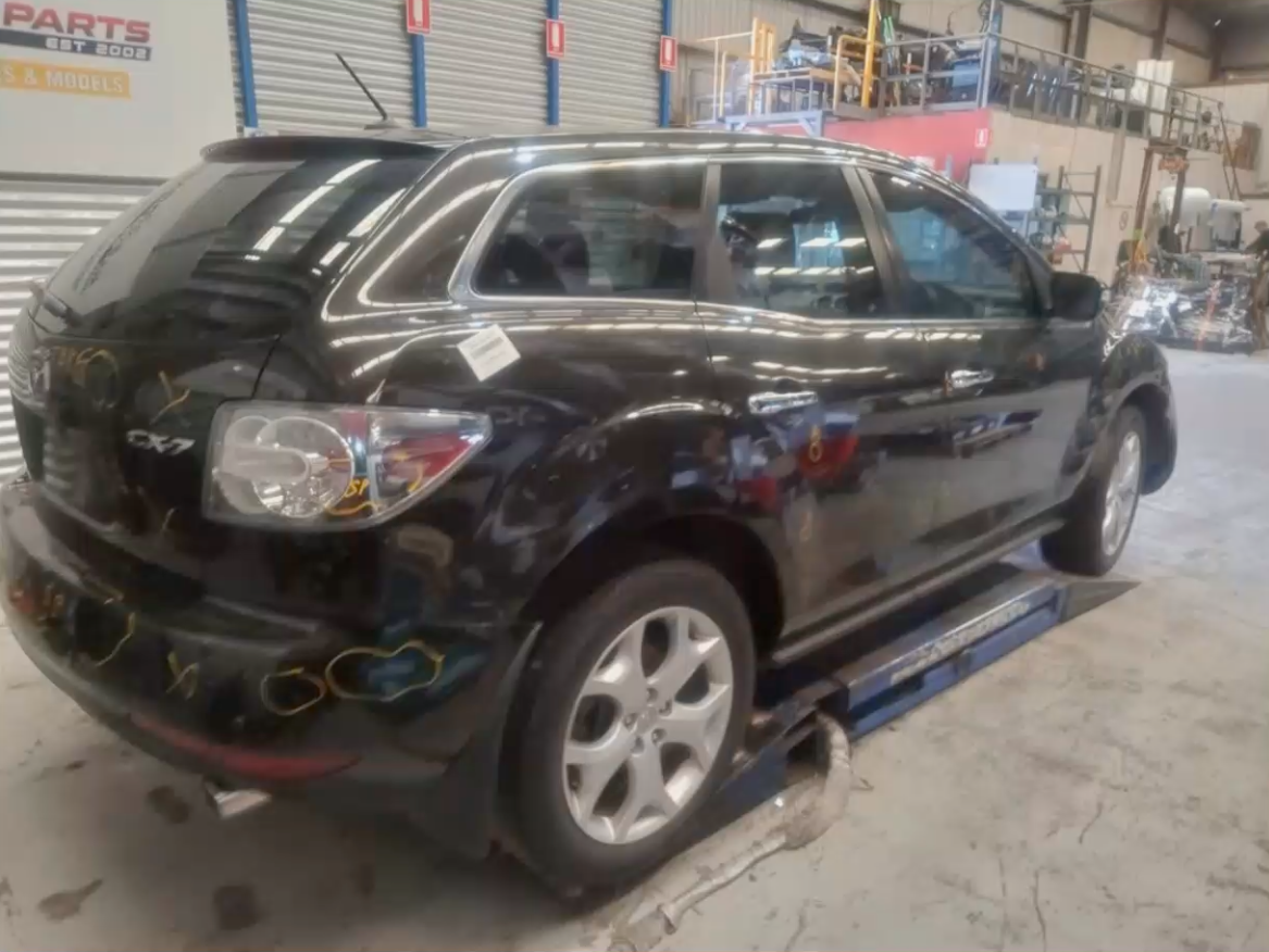 Mazda, Cx7 Intercooler 2.3, L3, Petrol, Turbo, Top Mounted Type, Er, 11/06-02/12