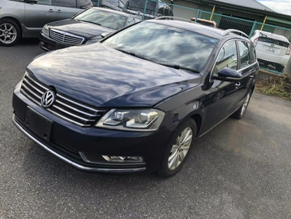Volkswagen, Passat Parcel Shelf/Cargo Blind 3C/Mk6 B6-B7, Cargo Net, 03/06-05/15