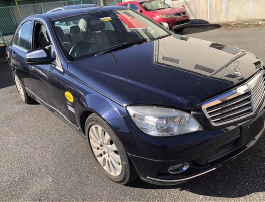 Mercedes, C Class Overflow Bottle W204/S204/C204, Non Amg Type, 07/07-01/15