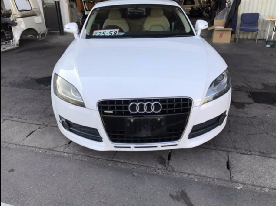 Audi, Tt Grille Radiator Grille, 8J, 09/06-08/10