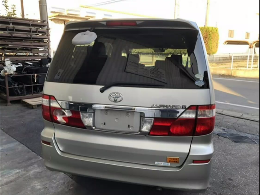 Toyota, Alphard A/C Condenser 10 Series, 02-08 .