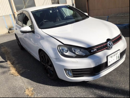 Volkswagen, Golf Parcel Shelf/Cargo Blind Gen 6, Parcel Shelf, 3Dr/5Dr Hatch, 10/08-03/13