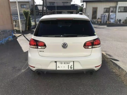 Volkswagen, Golf Parcel Shelf/Cargo Blind Gen 6, Parcel Shelf, 3Dr/5Dr Hatch, 10/08-03/13