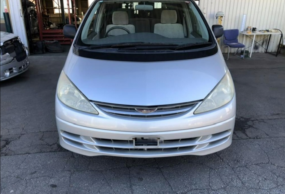 Toyota, Estima Grille Radiator Grille, Xr30/Xr40, 00-06 .