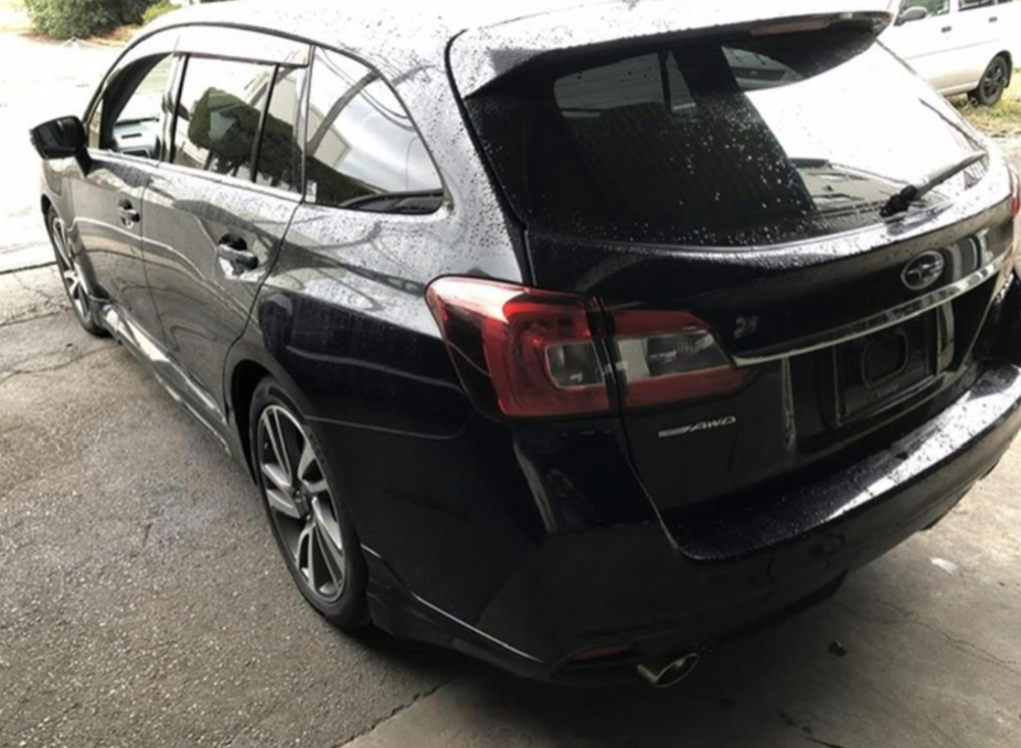Subaru, Levorg Bootlid/Tailgate Tailgate, V1, 05/16-12/20
