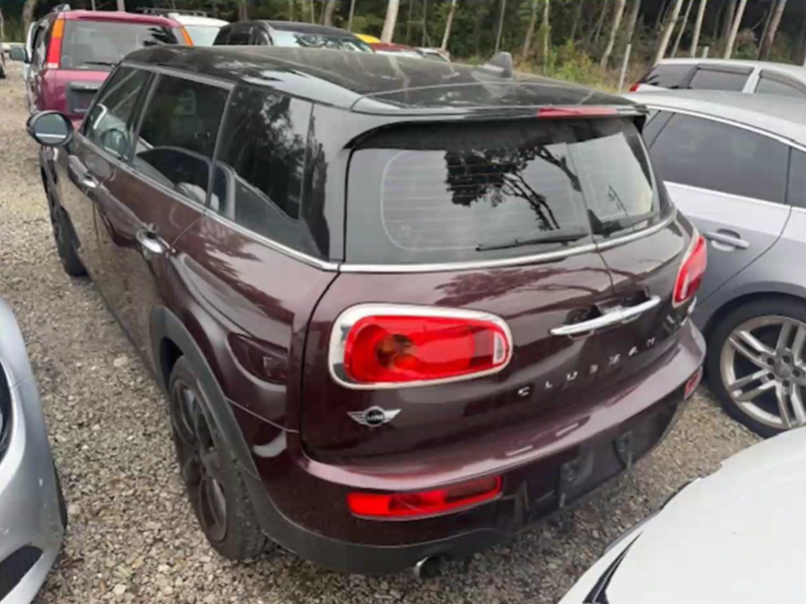 Mini, Clubman Right Taillight F54, In Barn Door, 07/15-07/19