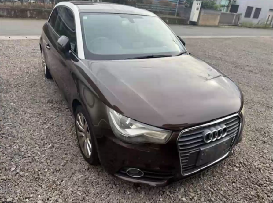 Audi, A1 Grille A1, Radiator Grille, 8X, Stone Grey, Non Park Sensor Type, 12/10-04/15