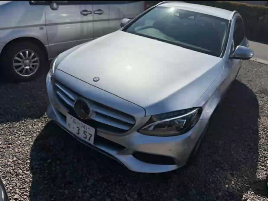 Mercedes, C Class Right Headlamp W205/S205, Led Type, Non Adaptive, Single Projector, 06/14-07/18