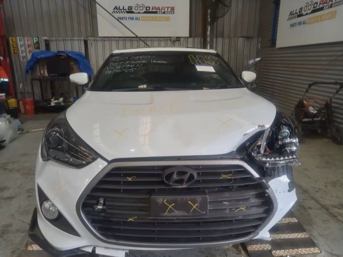 Hyundai, Veloster Turbo/Supercharger Petrol, 1.6, Turbo, G4Fj, Fs, 06/12-02/18
