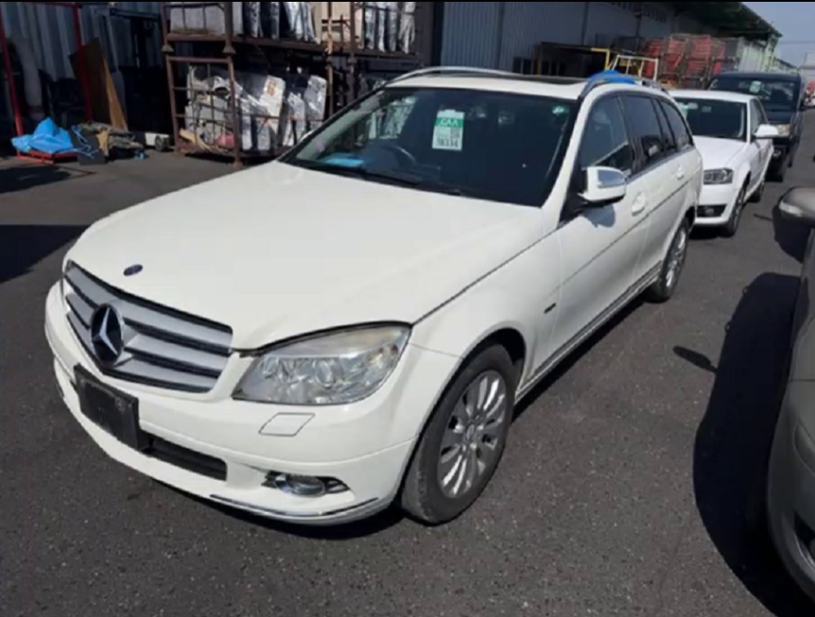 Mercedes, C Class Right Rear Door S204, Wagon, 07/07-07/14