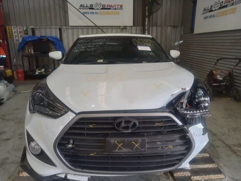 Hyundai, Veloster Turbo/Supercharger Petrol, 1.6, Turbo, G4Fj, Fs, 06/12-02/18