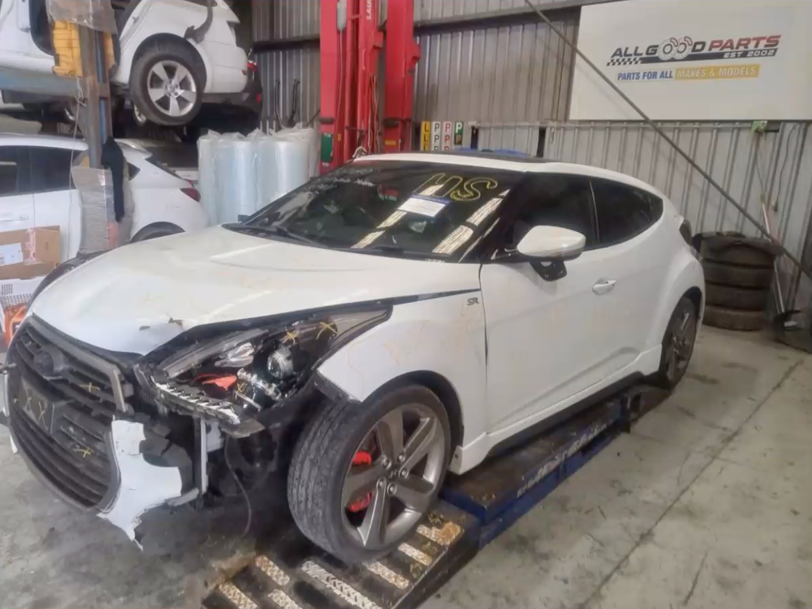 Hyundai, Veloster Turbo/Supercharger Petrol, 1.6, Turbo, G4Fj, Fs, 06/12-02/18