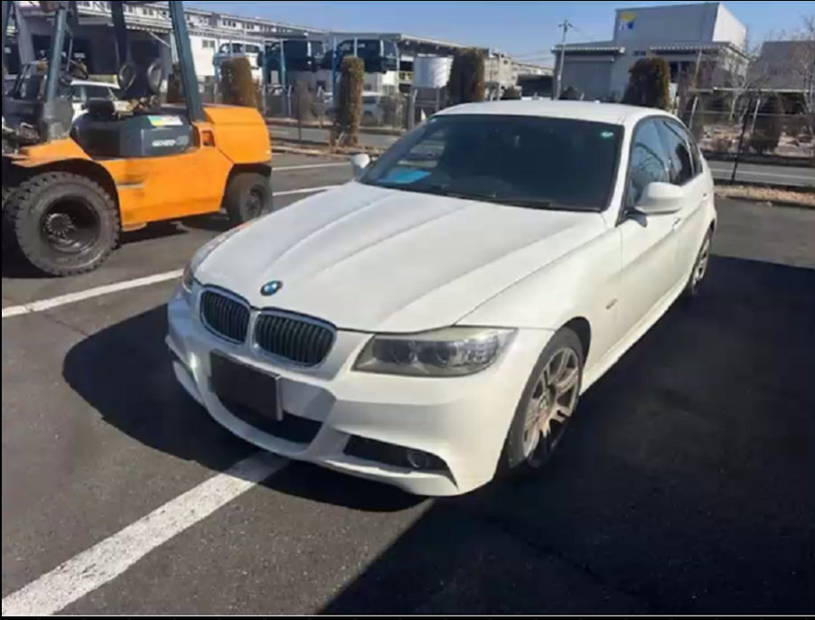 Bmw, 3 Series Rear Bumper E90, Sedan, M Sport, Non Park Sensor Type, 03/05-04/12
