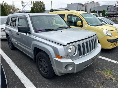 Jeep, Patriot Radiator Auto T/M, Mk, 08/07-12/16